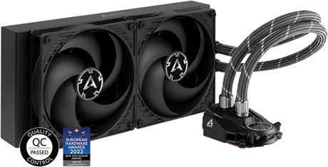 ARCTIC Liquid Freezer II 280 - Multi Compatible All-in-One CPU AIO Water Cooler