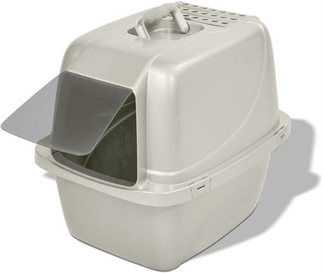 Van Ness Pets Odor Control Large Enclosed Cat Litter Box, Hooded