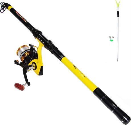 Richcat Fishing Rod and Reel Combo