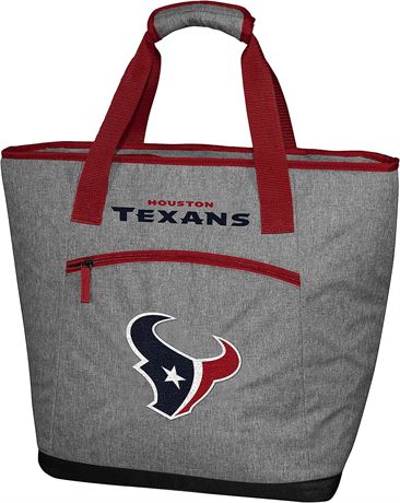 Rawlings NFL Soft Sided Insulated Large Tote Cooler Bag - Houston Texans