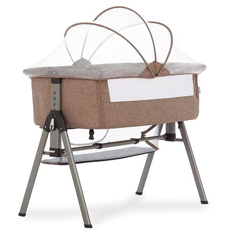 Dream On Me Lotus Bassinet and Bedside Sleeper