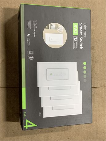 Shenzhen 4 Pack Dimmer Smart Switch SW2