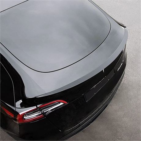 Shunyang Tesla Model Spoiler, black