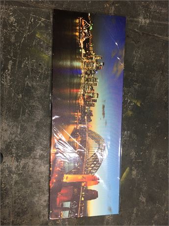 iLOOKLiKE Sydney Opera House Lienzo Wall Art City 20x55