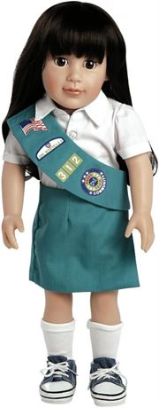 Adora Play Doll Abigail - Girl Scout Jr. 18� Doll & Costume