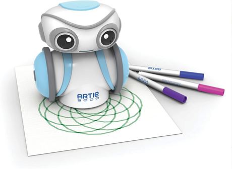 Educational Insights Artie 3000 the Coding & Drawing Robot