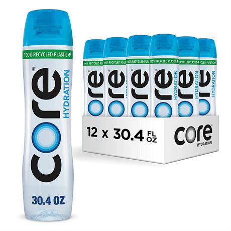 CORE Hydration, 30.4 Fl. Oz (Pack of 12) EXP 2/1/25