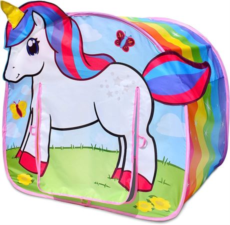 Sunny Days Entertainment Unicorn Adventure Pop Up Play Tent