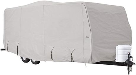 Goldline by Eevelle, Outdoor Travel Trailer Vehicle Cover, 485L x 102W x 104H