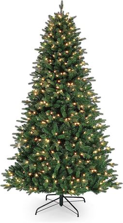 Mr. Christmas Alexa Compatible Pre-Lit Christmas Tree - Spruce (UNTESTED)