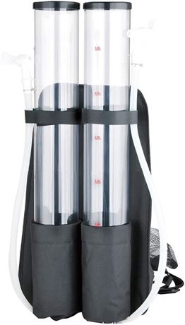 psler Dual Barrel Portable Backpack Dispenser for Beverages