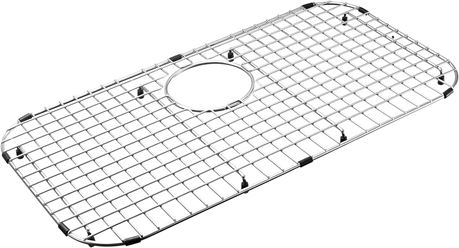 Serene Valley Sink Bottom Grid 26" x 14", Rear Drain with Corner Radius 3-1/2"