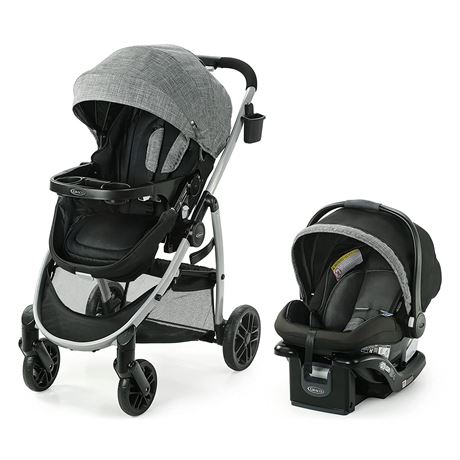 Graco 3-in-1 Modes Pramette Travel System - Ellington