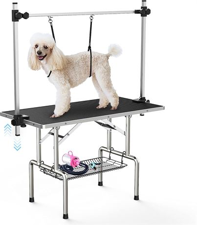 Lyromix Large Dog Groom Table - 46 Inches