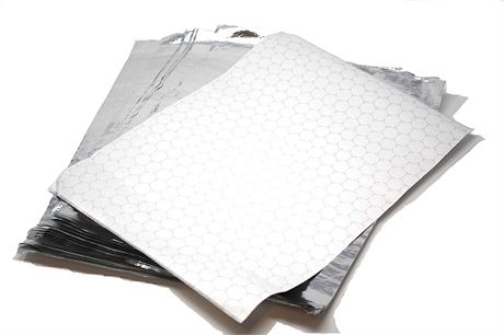 Insulated Foil Sandwich Wrap Sheets, 10 3/4" x 14", Pack of 500