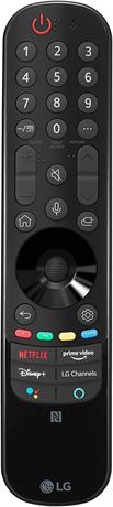 LG AN-MR21GC Magic Remote w/NFC (2021) Black