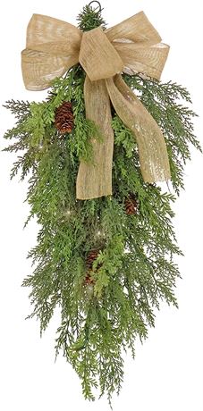 National Tree Company Decorative Artificial Swag, Green