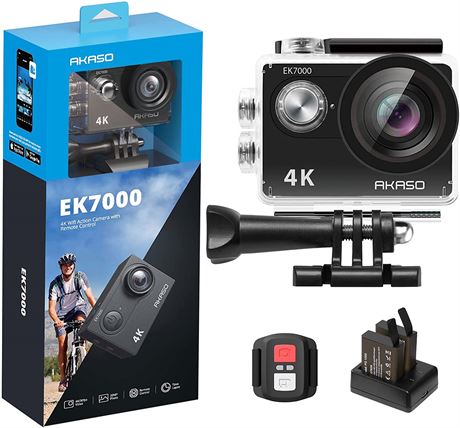 AKASO EK7000 4K30FPS 20MP Action Camera Ultra HD Underwater Camera