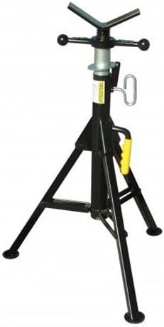 Sumner 781300 ST-881 Hi Fold-A-Jacks with V-Head, 10" Height, 2500 lb.