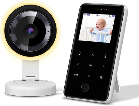 2021 Newest Video Baby Monitor with Camera, Long Range 960ft