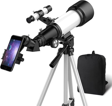 Telescopes for Beginners, 70mm Aperture 400mm AZ Mount