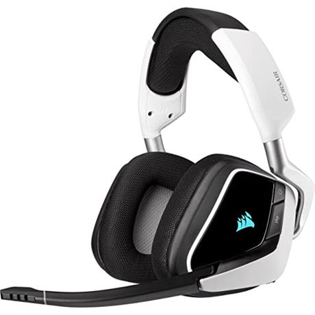 Corsair VOID RGB ELITE Wireless Gaming Headset, White