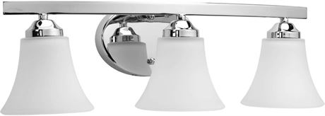 Progress Lighting P2010-15 Adorn Bath & Vanity, Polished Chrome