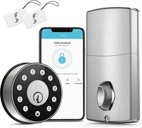 Sifely Smart Lock, Smart Lock Front Door