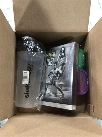 Beach Body Shakeology Kit, Blender, Containers and DVD