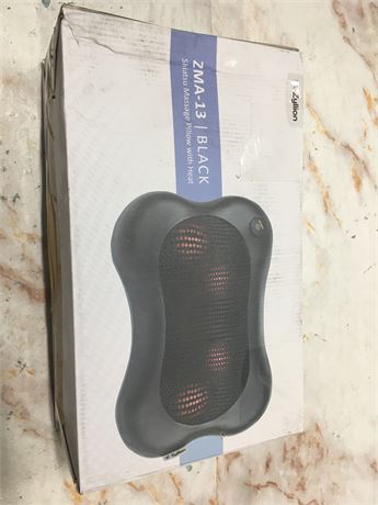 Zyllion Shiatsu Neck Back Massager with Heat