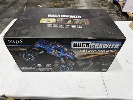 NQD Rock Crawler Remote Car