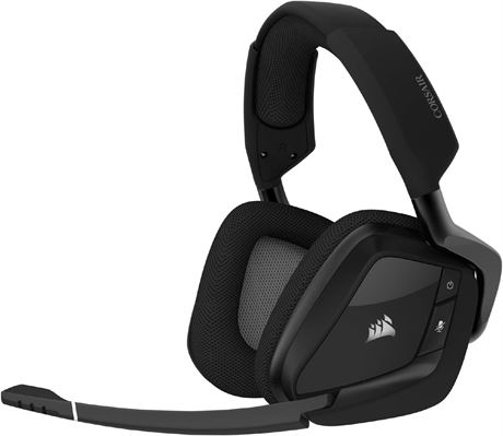 Corsair Void RGB Elite Wireless Premium Gaming Headset with 7.1 Surround Sound