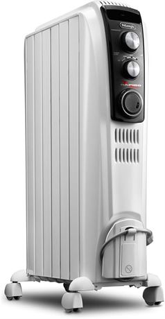 DeLonghi TRD40615T Full Room Radiant Heater Heater, White