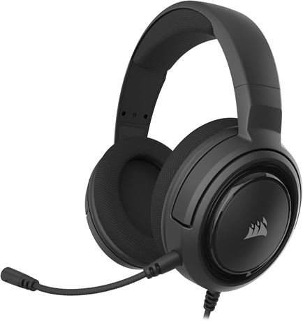 Corsair HS45-7.1 Virtual Surround Sound Gaming Headset