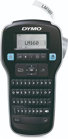 DYMO Label Maker LabelManager 160 Portable Label Maker