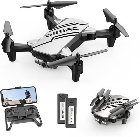 DEERC D20 Mini Drone for Kids with 720P HD FPV Camera