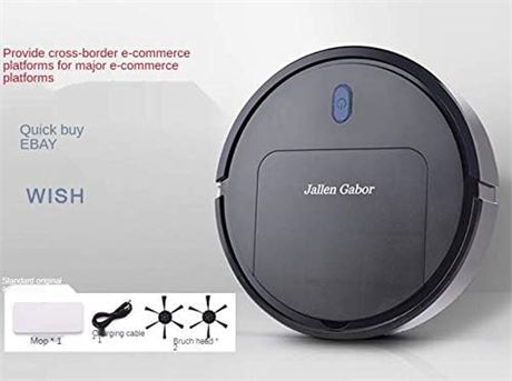 Jallen Gabor N100 USHM Automatic Vacuum Cleaner, black