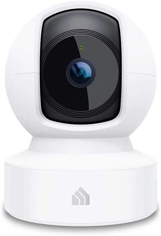 Kasa Indoor Pan/Tilt Smart Security Camera, 1080p HD Camera 2.4GHz