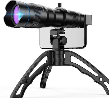 Apexel High Power 36X HD Telephoto Lens with Phone Tripod