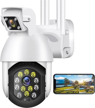 OROSAUR OrosaurSecurity Camera Outdoor for Home