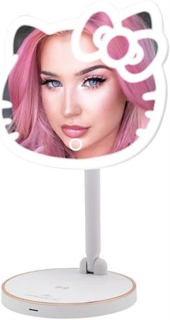 Impressions Vanity Hello Kitty LED Rechargeable Makeup Mirror