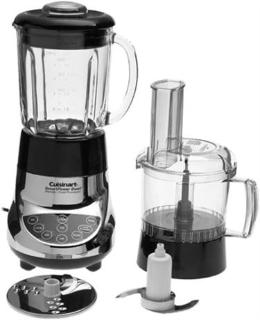 Cuisinart BFP-703CH SmartPower Duet Blender and Food Processor