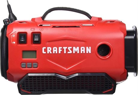 Craftsman V20 Tire Inflator