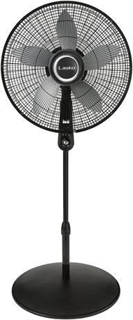 Lasko 20" Oscillating Remote Control Pedestal Fan - NO hardware