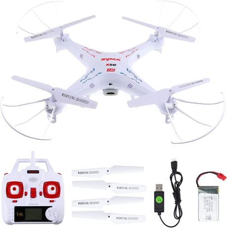 Syma X5C-1 RC Drone with 720P Camera