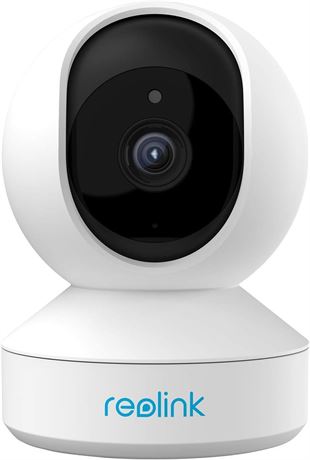 Reolink E1 Wireless Security Camera, White