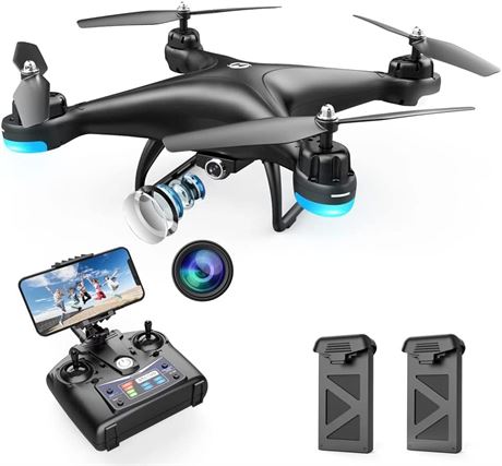 Holy Stone HS110D FPV RC Drone with 1080P HD Camera