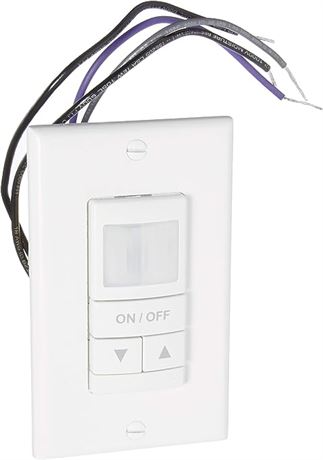 Sensor Switch WSX PDT D WH Wall Switch, 120 Volts, White