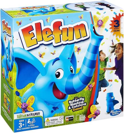 Hasbro Gaming Elefun and Friends with Butterflies and Music