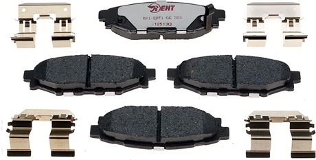 Raybestos Premium Element3 EHT� Replacement Rear Brake Pad Set